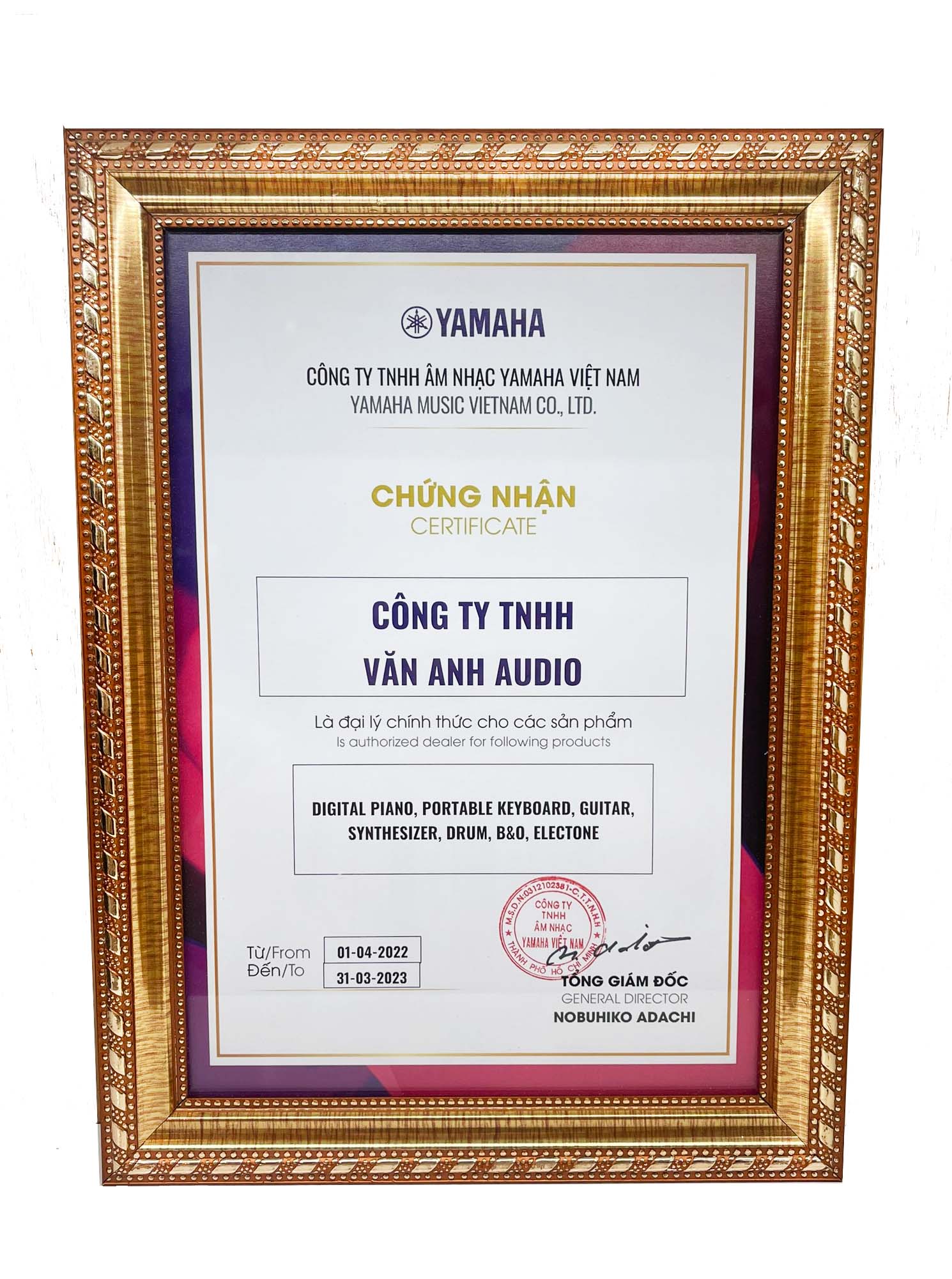 ĐẠI LÝ PHÂN PHỐI SẢN PHẨM CHÍNH THỨC YAMAHA ĐẠI LÝ PHÂN PHỐI SẢN PHẨM CHÍNH THỨC YAMAHA